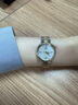 天梭（TISSOT）【七夕節(jié)禮物】瑞士手表 2025年新款小美人系列星光款石英女表 間金色鋼帶T152.010.22.118.01 曬單實拍圖