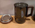 富光泡茶杯茶水分離高硼硅玻璃杯喝茶水杯子花茶杯男公道杯禮物400ML 曬單實(shí)拍圖