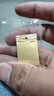 縱橫金業(yè)足金999平安無事牌吊墜黃金吊墜古法方牌吊墜生日禮物送老公男友 10克（不帶金珠 標準金重） 曬單實拍圖