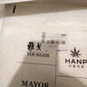 雅戈爾【棉彈舒適】短袖T恤衫男夏季冰絲透氣百搭純色打底衫商務休閑 灰色 2XL 曬單實拍圖
