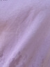 森馬（Semir）短袖t恤女寬松涼感上衣夏裝可愛刺繡印花圓領(lǐng)百搭正肩修身套頭衫 Z款-紫色調(diào)00377 L /165/88A 曬單實(shí)拍圖