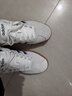 adidas「T頭鞋」VL COURT BOLD厚底增高板鞋德訓(xùn)鞋阿迪達(dá)斯輕運(yùn)動(dòng) 漢玉白/森林綠/祈福淡紫   37 曬單實(shí)拍圖