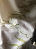 芬騰睡衣女清爽純棉2025新品夏V領(lǐng)短袖七分褲薄款家居服 曬單實拍圖