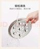 小熊（Bear） 煮蛋器 小型家用電蒸鍋智能定時不銹鋼蒸蛋器自動斷電蒸鍋雞蛋羹迷你雞蛋器易操作 單層 【旋鈕定時+304不銹鋼】ZDQ-B07C3 曬單實拍圖