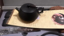PREAKER紫砂茶具套裝輕奢高檔泡茶壺蓋碗杯禮盒家用客廳2025新款功夫整套 黑泥紫砂16頭【石瓢壺】禮盒裝 曬單實拍圖