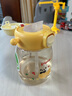 貝親防嗆噸噸杯兒童水杯直飲吸管杯寶寶幼兒園小學(xué)媽媽杯 PPSU 450ml 曬單實(shí)拍圖
