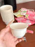 JCZS稻殼一次性功夫茶杯小號稻香喝茶品茗加厚待客杯子紙杯茶具 加厚稻殼杯兩包(100個(gè)) 稻殼 曬單實(shí)拍圖