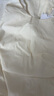 UR2025春季新款女裝時(shí)尚氣質(zhì)褶皺收腰短款連衣裙UYY750029 米白 XL 曬單實(shí)拍圖