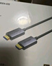 綠聯(lián)HDMI線工程級(jí) 4K數(shù)字高清視頻線 筆記本電腦機(jī)頂盒連接電視投影儀顯示器數(shù)據(jù)連接線10米30195 曬單實(shí)拍圖