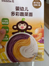 小皮（Little Freddie）嬰兒面條寶寶 歐盟有機碎碎面 嬰幼兒營養(yǎng)細短面兒童面條輔食面 【7月+】嬰標三種口味蔬菜細長面 曬單實拍圖