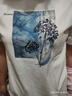 初申夏季短袖T恤女時(shí)尚圓領(lǐng)重工刺繡亮片休閑上衣S52T029 曬單實(shí)拍圖