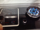 榮事達(dá)（Royalstar）燃?xì)庠罴矣?.2kw氣電兩用灶電磁爐燃?xì)庠铍娀鹪钆_(tái)嵌入式一氣一電二合一體電氣兩用雙灶猛火煤氣灶 (智能防干燒)3000瓦功率+便攜電磁爐Q10 管道天然氣12T 曬單實(shí)拍圖