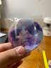 EZR吧唧保護套動漫徽章收納袋吧唧自封保護袋卡牌胸章加厚透明自粘袋 62*62mm【適合58MM以內(nèi)】40只裝 曬單實拍圖