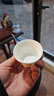 貝柚茶具套裝簡約現(xiàn)代輕奢小套創(chuàng)意陶瓷功夫辦公送禮自用 鶴鳴九皋禮盒套組 10件 曬單實(shí)拍圖