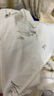 婷美帶胸墊一體古風睡衣女夏季款吊帶短褲兩件套涼感薄款軟綿綿套裝 曬單實拍圖
