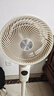 西屋（Westinghouse）空氣循環(huán)扇家用電風(fēng)扇落地扇輕音節(jié)能臺立兩用電扇渦輪換氣對流風(fēng)扇WTH-XH020 曬單實拍圖