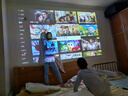 極米Play6 投影儀便攜家庭影院 1080P云臺(tái)投影 一體式隱藏支架 哈曼卡頓音響  國家補(bǔ)貼15% Play5升級(jí) 曬單實(shí)拍圖