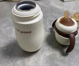 世喜嬰兒保溫杯寶寶迷你小月齡口袋吸管316L不銹鋼學(xué)飲水杯外出保溫杯 曬單實(shí)拍圖