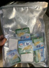 伊利 小粒動物黃油 淡味7g*24粒 便攜家用煎烤吐司牛排烘焙原料 曬單實拍圖