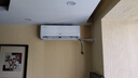 奧克斯（AUX）大1.5匹 省電俠 國家補(bǔ)貼新一級掛機(jī)變頻冷暖家用掛壁式空調(diào) 節(jié)能KFR-35GW/BpR3AQS1(B1) 曬單實(shí)拍圖