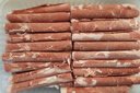 東來順 內(nèi)蒙古羔羊原切肉卷凈重1.8斤 火鍋羊肉片 清真中華老字號 曬單實(shí)拍圖