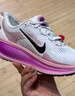 耐克NIKE女子跑步鞋緩震 VOMERO 18 運動鞋 HM6804-105白粉紫38 曬單實拍圖