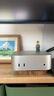 Apple/蘋果AI電腦/2024Mac mini迷你主機(jī) M4銀色(10+10核) 16G 256G臺(tái)式電腦主機(jī) MU9D3CH/A 曬單實(shí)拍圖