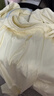 全棉時(shí)代【趙麗穎同款】家居服涼感柔潤有光澤女士睡衣水光棉家居套裝 曬單實(shí)拍圖
