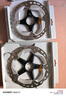 禧瑪諾SHIMANO XT MT800 MT900 CL800 CL900 MT905中鎖碟片180mm 160mm MT800 180mm 盒裝(內(nèi)鎖蓋)  1片 曬單實拍圖