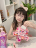 貝初眾兒童化妝品玩具套裝女孩化妝包箱小孩專用彩妝可水洗3-4-6歲女童 冰雪魔法化妝盒【精美娃娃】禮盒 2025火的玩具化妝盒寶寶小朋友 曬單實拍圖