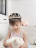 貓樂貓公主皇冠頭飾兒童發(fā)箍生日禮物女生小學(xué)生發(fā)卡演出表演主持人王冠 金色皇冠 曬單實(shí)拍圖