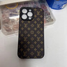 RIK SMITS輕奢品牌適用蘋果16promax手機(jī)殼皮質(zhì)老花風(fēng)iPhone15/14/13pro防摔防刮耐磨抗指紋保護(hù)套女生潮牌 【大花紋】皮質(zhì)手感-防摔耐臟 iPhone 16 曬單實(shí)拍圖