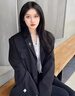 SHILUOZHEN七夕情人節(jié)禮物送女友愛人老婆胸針高檔女奢侈大氣防走光別針胸花 采蘭胸針-白金色【精美禮盒】 曬單實拍圖