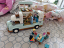 樂高（LEGO）積木拼裝好朋友42663 友誼野營車探險女孩兒童玩具生日禮物 曬單實拍圖