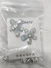 CAROMAY冰萃花朵耳環(huán)耳飾高級感生日禮物情人節送女友老婆閨蜜紀念日耳墜 冰萃花朵耳環(huán) 曬單實(shí)拍圖