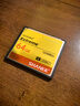 閃客相機CF卡存儲卡適用于佳能5d2/5d3/5d4/ EOS 7D/6d/a30/EOS1D尼康D800/D700索尼松下相機存儲卡 64GB相機專用CF卡 120M/S 官方標配 曬單實拍圖
