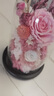 WCZ日本永生花感真花玫瑰禮盒家居花束擺件送女生朋友的生日七夕 永生玫瑰·少女粉·繁花款 曬單實拍圖