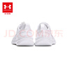 安德瑪（Under Armour）男女大童簡約高彈跑步鞋兒童耐磨便捷魔術(shù)貼懶人運動鞋子2421107 曬單實拍圖
