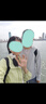 秋水伊人休閑寬松廓形立領(lǐng)短外套春秋新款女裝簡(jiǎn)約百搭上衣 果綠 S 曬單實(shí)拍圖