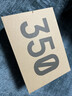 阿迪達(dá)斯三葉草女鞋椰子350春夏Yeezy跑步鞋F(xiàn)Z5000UK3.5碼36 曬單實(shí)拍圖