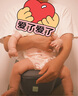 babycare腰凳嬰兒背帶透氣輕便Frap旋柄 寶寶外出抱娃神器四季通用 隕光灰 曬單實拍圖
