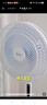 美的（Midea）電風(fēng)扇家用遠(yuǎn)距送風(fēng)遙控智能落地扇七葉智能感溫立式電扇宿舍臥室搖頭 【25年新品】升級AI聲控風(fēng)隨溫變款35AS 曬單實(shí)拍圖