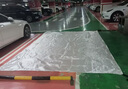 LANFU藍(lán)夫車(chē)載滅火毯玻纖硅膠高硅氧車(chē)用防火毯新能源新材料控火毯 玻纖車(chē)載滅火毯3米x4米 曬單實(shí)拍圖