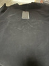 杰克·瓊斯（JACK&JONES）男裝舒適磨毛刺繡logo百搭潮流時(shí)尚個(gè)性簡約短袖T恤男裝225201200 E40黑色 S （170） 曬單實(shí)拍圖