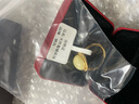 琥派【一物一圖一證】蜜蠟戒指 天然琥珀蜜蠟飾品俄料雞油黃女款戒圈 戒指 1.96克 12*10毫米 活扣 曬單實(shí)拍圖