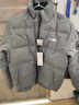 JEEP SPIRIT吉普羽絨服男短款冬季加厚外套襖子新款寬松保暖面包服 灰色 XL 曬單實(shí)拍圖