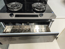 美的（Midea）【晴空FD90】消毒款 集成灶一體式 26風(fēng)量油煙機(jī) 蒸汽洗 5.2kW燃?xì)庠?消毒柜 國家補(bǔ)貼 家用灶具 曬單實(shí)拍圖
