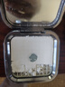 KIKO水蓮花恒彩裸肌蜜粉餅7.5g 干皮定妝持妝細(xì)膩不易脫妝透明白餅 曬單實(shí)拍圖