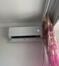 海爾（Haier）新品【小紅花】新一級(jí)能效 家用變頻冷暖空調(diào)掛機(jī) 獨(dú)立除濕 臥室省電靜音防直吹空調(diào) 國家補(bǔ)貼20% 1.5匹 一級(jí)能效 新品凈省電plus 曬單實(shí)拍圖