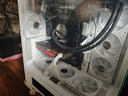Thermalright利民 TL-M12W-S 12CM風(fēng)扇 1500轉(zhuǎn)速PWM S-FDB 軸承 幻彩無限鏡框 12cm機(jī)箱風(fēng)扇 曬單實(shí)拍圖
